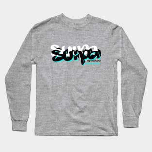 supa graf logo Long Sleeve T-Shirt